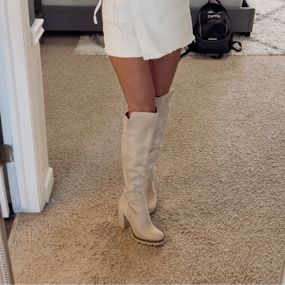 Fall Suede Boots - Picture 2 of 8